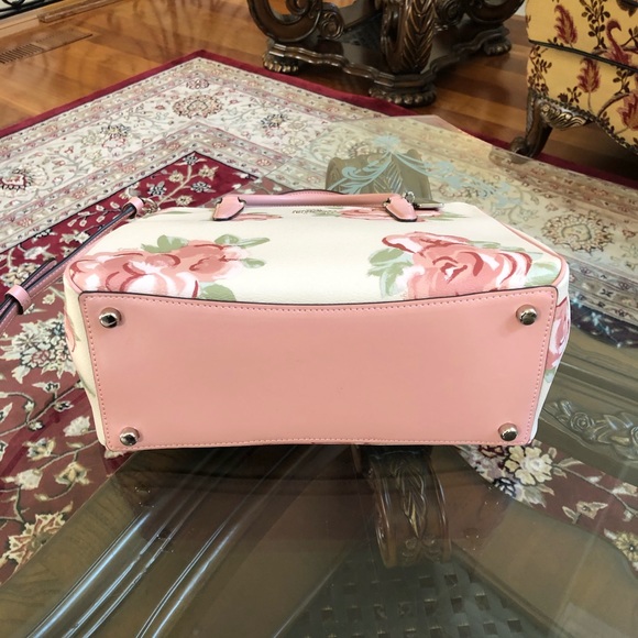 2pcs NWT Coach floral handbag&wallet - Picture 5 of 8